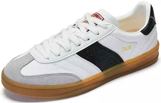 Обувь для скейтбординга Kappa унисекс, White/Gray/Black - 012