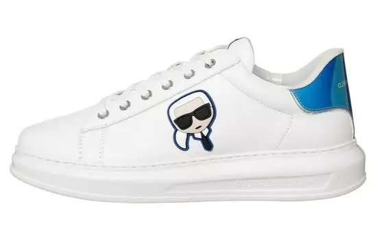 Обувь для скейтбординга KARL LAGERFELD Мужская, White