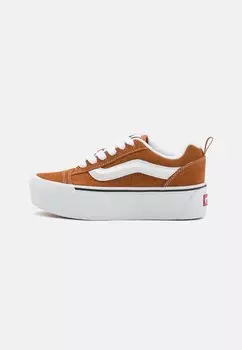 Обувь для скейтбординга Knu Stack Vans, практичный глазурованный имбирь