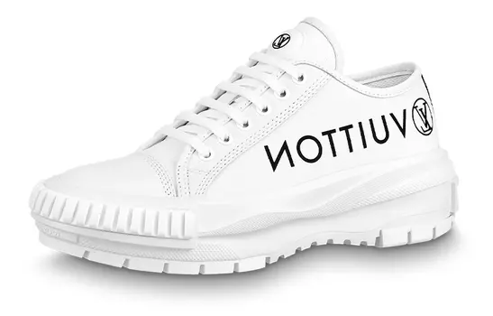 Обувь для скейтбординга Louis Vuitton Squad женская