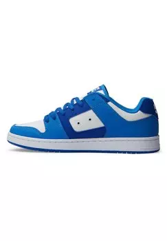 Обувь для скейтбординга MANTECA 4 DC Shoes, цвет xbbw blue blue white