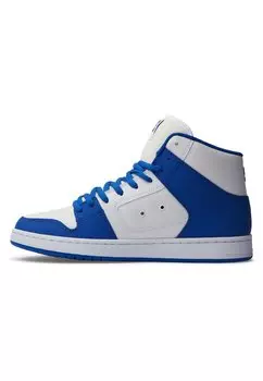Обувь для скейтбординга MANTECA DC Shoes, цвет xbbw blue blue white