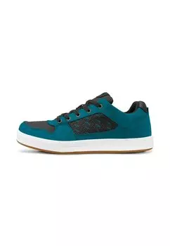 Обувь для скейтбординга MILWAUKEE SNEAKER LOW normani Outdoor Sports, цвет petrol