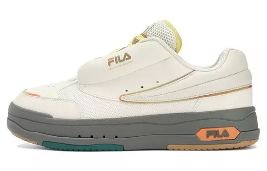 Обувь для скейтбординга Mix Men Low-top, мужские кроссовки, Off White Fila