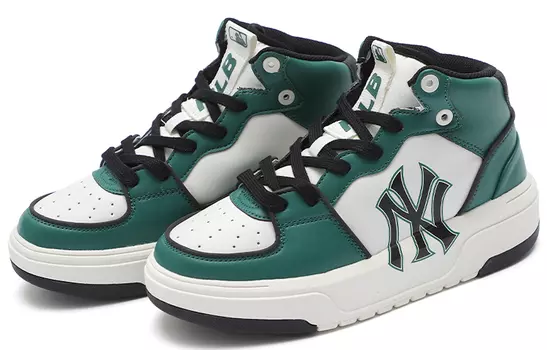 Обувь для скейтбординга MLB Chunky Liner унисекс, Темно-зеленый