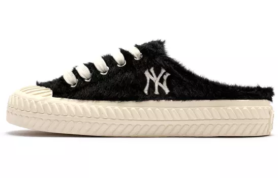 Кроссовки MLB Playball Mule Skateboard Shoes Unisex Low-Top Black