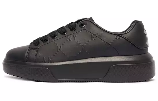 Кроссовки MLB Chunky Mono Embo Yankees 'Triple Black'