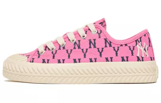 Кроссовки MLB Playball Skateboard Shoes Unisex Low-Top Pink