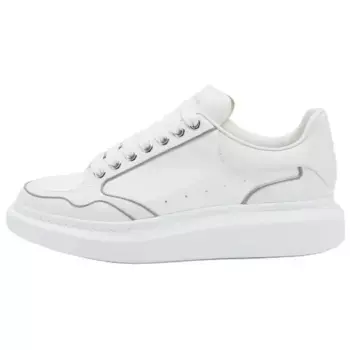 Обувь для скейтбординга Мужская Низкая Белая Alexander Mcqueen