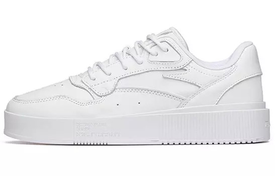 Обувь для скейтбординга Мужская Низкая Белая Anta