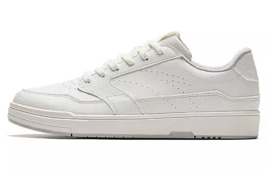 Обувь для скейтбординга Мужская Низкая Белая Anta