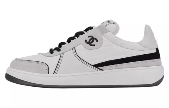 Обувь для скейтбординга Мужская Низкая Белая Chanel