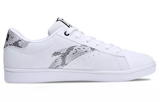 Обувь для скейтбординга Мужская низкая белая/черная Anta