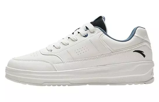 Обувь для скейтбординга Мужская низкая белая/черная Anta