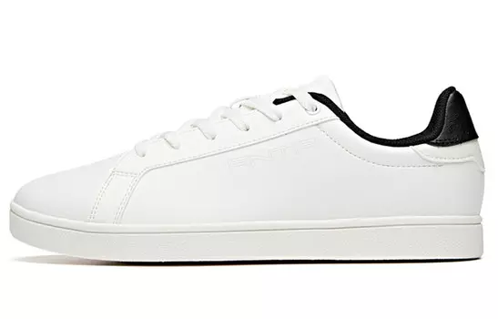 Обувь для скейтбординга Мужская низкая белая/черная Anta