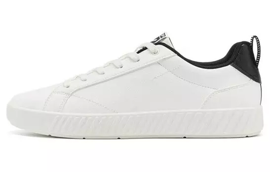 Обувь для скейтбординга Мужская низкая белая/черная Xtep