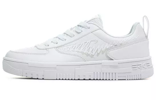 Обувь для скейтбординга Мужская Низкая Белая Erke