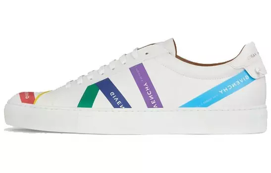 Обувь для скейтбординга Мужская Низкая Белая Givenchy