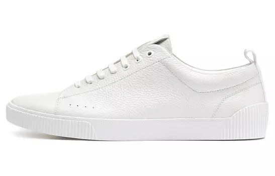 Обувь для скейтбординга Мужская Низкая Белая Hugo Boss