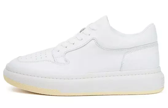 Обувь для скейтбординга Мужская Низкая Белая Mm6 Maison Margiela