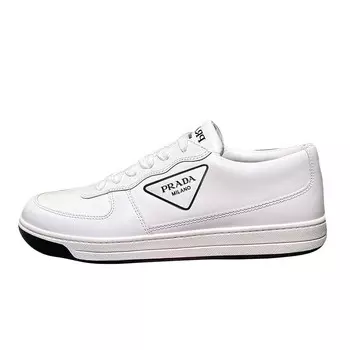 Обувь для скейтбординга Мужская Низкая Белая Prada