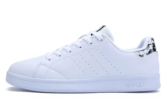 Обувь для скейтбординга Мужская низкая белая/серая Xtep