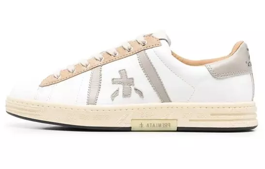 Обувь для скейтбординга Мужская низкая белая/серая Premiata