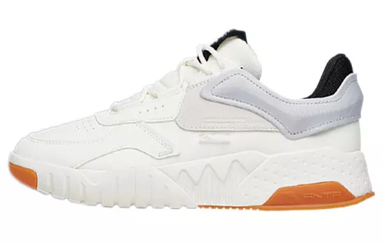 Обувь для скейтбординга Мужская низкая белая/серая Anta