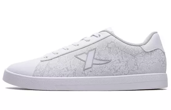 Обувь для скейтбординга Мужская низкая белая/серая Xtep