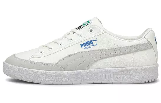 Обувь для скейтбординга Мужская низкая белая/серая Puma