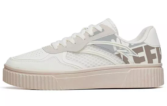 Обувь для скейтбординга Мужская низкая белая/серая Anta