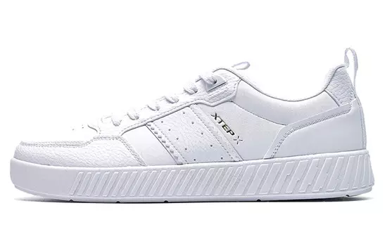 Обувь для скейтбординга Мужская Низкая Белая Xtep