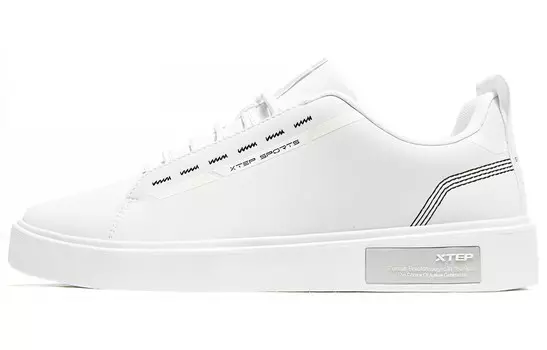Обувь для скейтбординга Мужская Низкая Белая Xtep