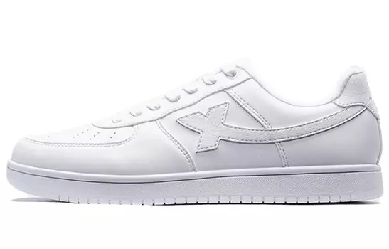 Обувь для скейтбординга Мужская Низкая Белая Xtep