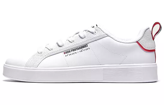 Обувь для скейтбординга Мужская Низкая Белая Xtep