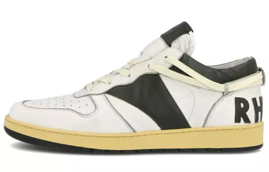 Обувь для скейтбординга Мужская низкая белая/зеленая Rhude