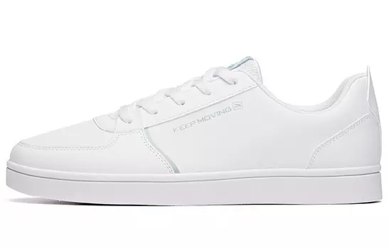 Обувь для скейтбординга Мужская низкая белая/зеленая Anta