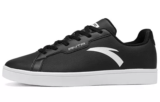 Обувь для скейтбординга Мужская низкая черная Anta