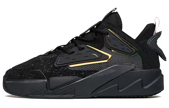 Обувь для скейтбординга Мужская низкая черная Anta