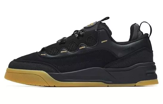 Обувь для скейтбординга Мужская низкая черная Anta