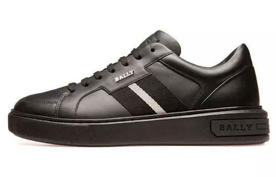 Обувь для скейтбординга Мужская низкая черная Bally