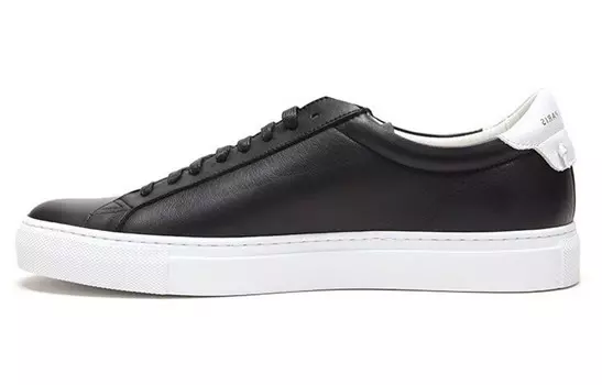 Обувь для скейтбординга Мужская низкая черная Givenchy