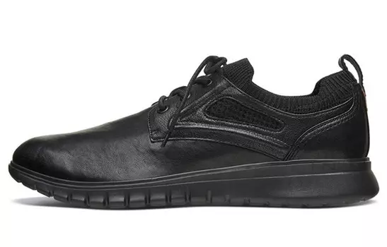 Обувь для скейтбординга Мужская низкая черная Skechers