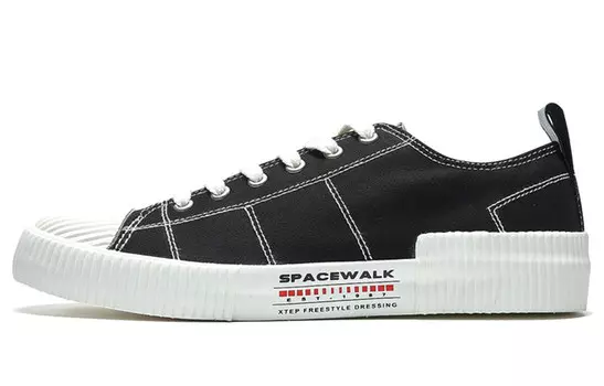 Обувь для скейтбординга Мужская низкая черная Xtep