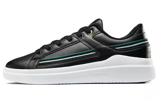 Обувь для скейтбординга Мужская низкая черная Xtep