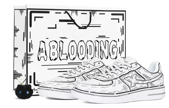 Обувь для скейтбординга Мужская низкая черная Xtep