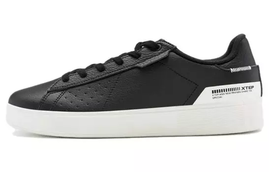 Обувь для скейтбординга Мужская низкая черная Xtep
