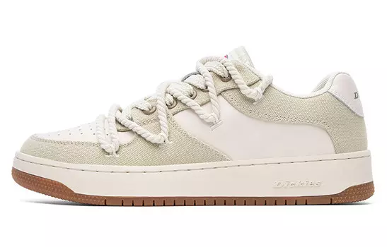 Обувь для скейтбординга Мужская низкая Хаки Dickies