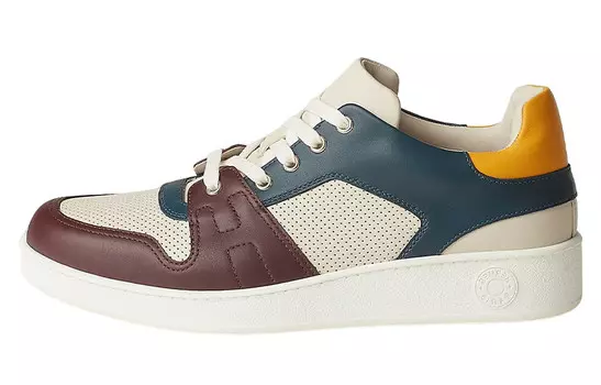 Обувь для скейтбординга Мужская низкая многоцветная Hermes