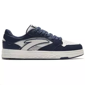 Обувь для скейтбординга Мужская низкая синяя/белая Anta